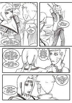 8 muses comic Naruto-Quest 2 - The Princess Knight! image 17 