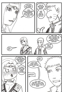 8 muses comic Naruto-Quest 2 - The Princess Knight! image 18 