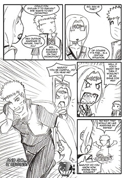 8 muses comic Naruto-Quest 2 - The Princess Knight! image 19 