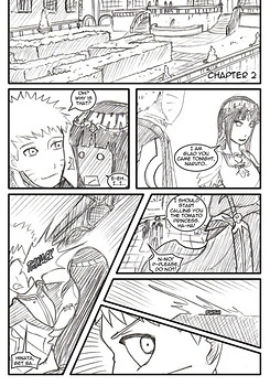 8 muses comic Naruto-Quest 2 - The Princess Knight! image 2 