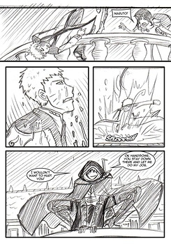 8 muses comic Naruto-Quest 2 - The Princess Knight! image 3 
