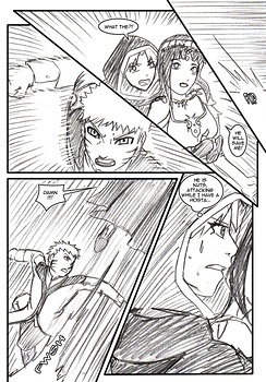 8 muses comic Naruto-Quest 2 - The Princess Knight! image 6 