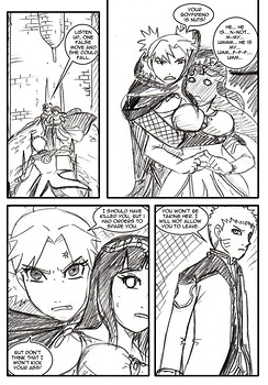 8 muses comic Naruto-Quest 2 - The Princess Knight! image 7 