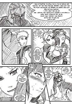 8 muses comic Naruto-Quest 2 - The Princess Knight! image 9 