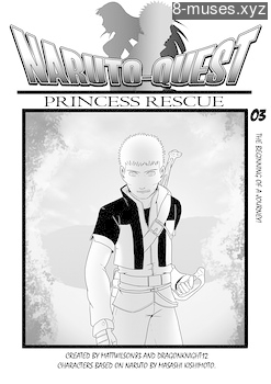 Naruto-Quest 3 – The Beginning Of A Journey Porn Comix
