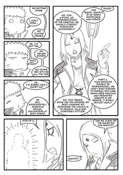 8 muses comic Naruto-Quest 3 - The Beginning Of A Journey image 10 