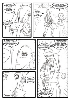 8 muses comic Naruto-Quest 3 - The Beginning Of A Journey image 12 