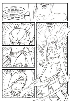 8 muses comic Naruto-Quest 3 - The Beginning Of A Journey image 16 