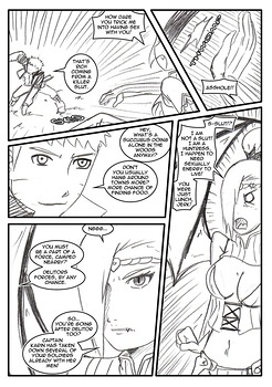 8 muses comic Naruto-Quest 3 - The Beginning Of A Journey image 19 