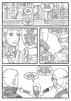 8 muses comic Naruto-Quest 3 - The Beginning Of A Journey image 4 