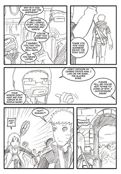 8 muses comic Naruto-Quest 3 - The Beginning Of A Journey image 6 