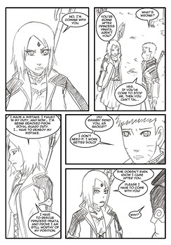 8 muses comic Naruto-Quest 3 - The Beginning Of A Journey image 7 
