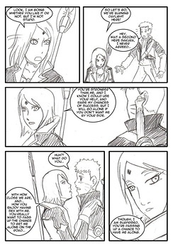 8 muses comic Naruto-Quest 3 - The Beginning Of A Journey image 8 