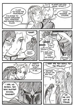 8 muses comic Naruto-Quest 4 - Questions image 10 