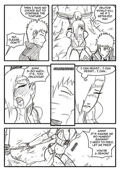 8 muses comic Naruto-Quest 4 - Questions image 14 