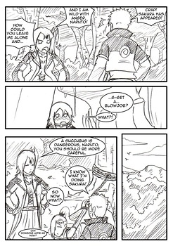 8 muses comic Naruto-Quest 4 - Questions image 18 