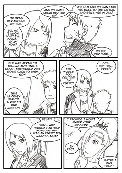 8 muses comic Naruto-Quest 4 - Questions image 19 