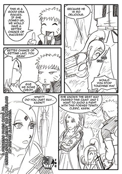 8 muses comic Naruto-Quest 4 - Questions image 20 