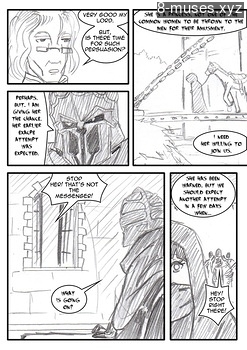 8 muses comic Naruto-Quest 5 - The Cleric I Knew! image 11 