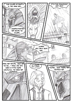 8 muses comic Naruto-Quest 5 - The Cleric I Knew! image 12 