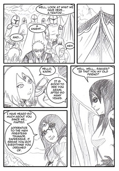 8 muses comic Naruto-Quest 5 - The Cleric I Knew! image 14 
