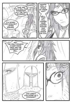 8 muses comic Naruto-Quest 5 - The Cleric I Knew! image 18 