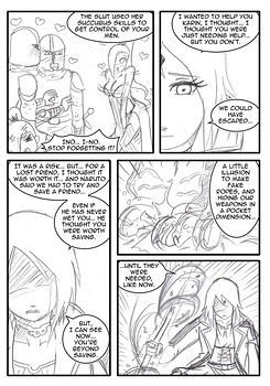 8 muses comic Naruto-Quest 5 - The Cleric I Knew! image 19 