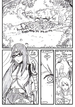 8 muses comic Naruto-Quest 5 - The Cleric I Knew! image 2 