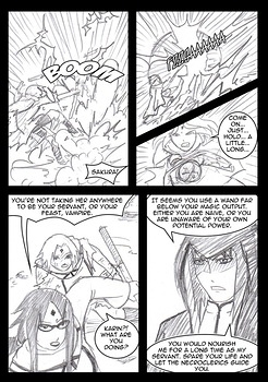 8 muses comic Naruto-Quest 5 - The Cleric I Knew! image 7 