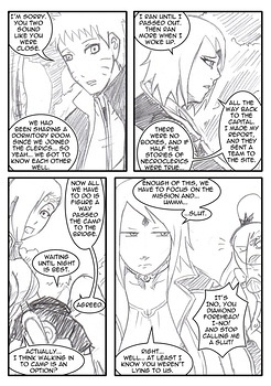 8 muses comic Naruto-Quest 5 - The Cleric I Knew! image 9 