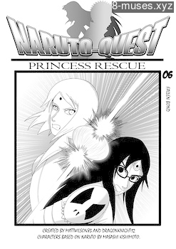 8 muses comic Naruto-Quest 6 - Fallen Bond image 1 