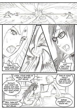 8 muses comic Naruto-Quest 6 - Fallen Bond image 10 