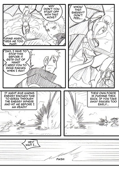 8 muses comic Naruto-Quest 6 - Fallen Bond image 18 