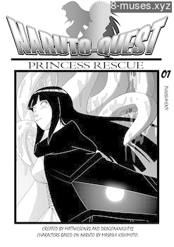 8 muses comic Naruto-Quest 7 - Punishment image 1 