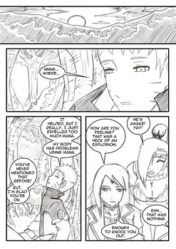 8 muses comic Naruto-Quest 7 - Punishment image 13 