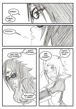 8 muses comic Naruto-Quest 7 - Punishment image 17 