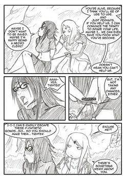 8 muses comic Naruto-Quest 7 - Punishment image 18 