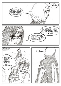 8 muses comic Naruto-Quest 7 - Punishment image 20 