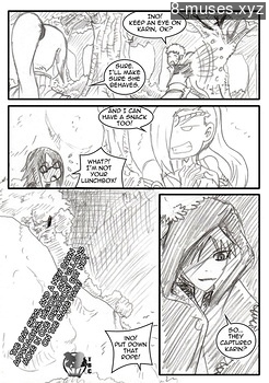 8 muses comic Naruto-Quest 7 - Punishment image 21 