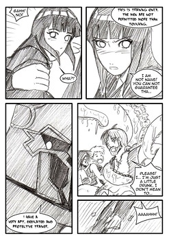8 muses comic Naruto-Quest 7 - Punishment image 5 