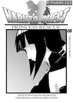 Naruto-Quest 8 – Scratches At The Surface Sex Comix