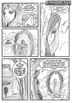 8 muses comic Naruto-Quest 8 - Scratches At The Surface image 11 
