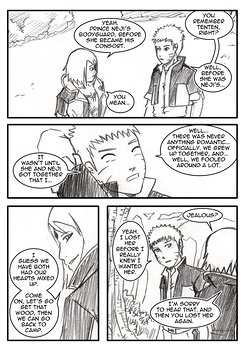 8 muses comic Naruto-Quest 8 - Scratches At The Surface image 5 