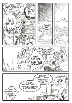 8 muses comic Naruto-Quest 8 - Scratches At The Surface image 6 