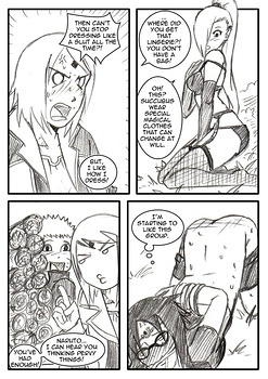 8 muses comic Naruto-Quest 8 - Scratches At The Surface image 7 