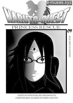 8 muses comic Naruto-Quest 9 - Stuck Inside The Shadows image 1 