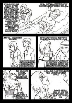 8 muses comic Naruto-Quest 9 - Stuck Inside The Shadows image 10 