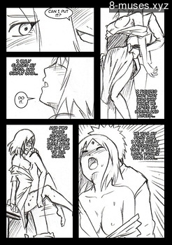8 muses comic Naruto-Quest 9 - Stuck Inside The Shadows image 11 