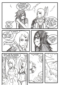 8 muses comic Naruto-Quest 9 - Stuck Inside The Shadows image 12 