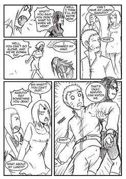 8 muses comic Naruto-Quest 9 - Stuck Inside The Shadows image 13 